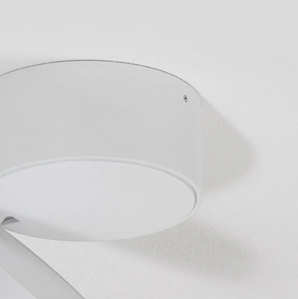 Bega LED plafondspot 51312.1, wit, metaal DALI zwenkbaar