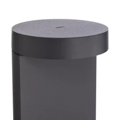 Bega LED sokkellamp 84749, grafiet, gegoten aluminium, glas