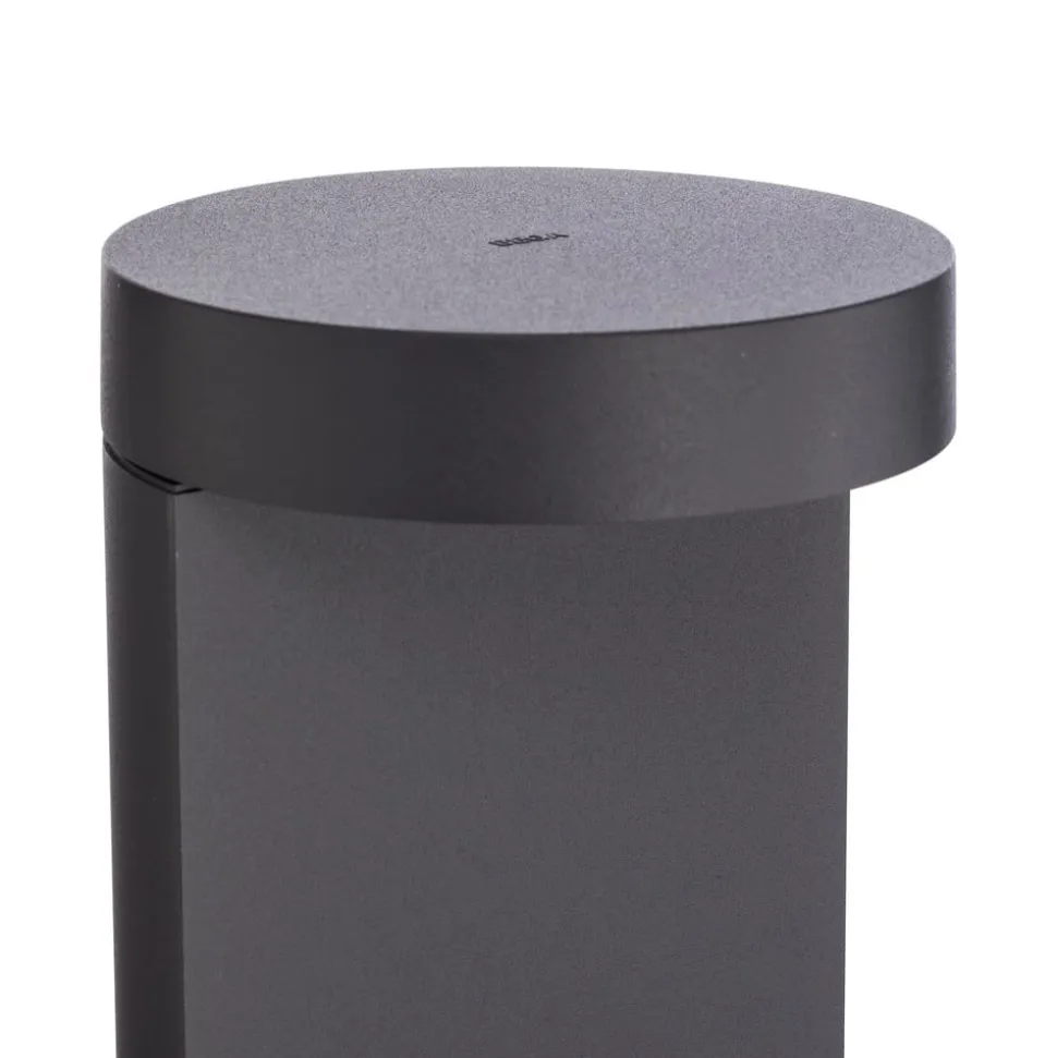 Bega LED sokkellamp 84749, grafiet, gegoten aluminium, glas