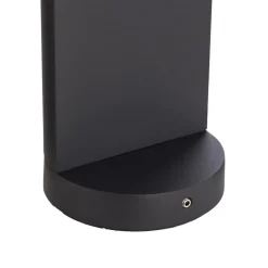 Bega LED sokkellamp 84749, grafiet, gegoten aluminium, glas