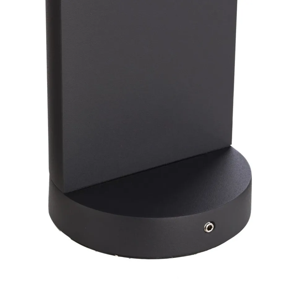 Bega LED sokkellamp 84749, grafiet, gegoten aluminium, glas