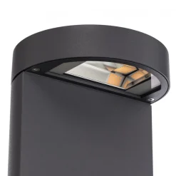 Bega LED sokkellamp 84749, grafiet, gegoten aluminium, glas