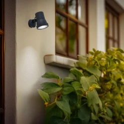 Bega LED spot 84951 K3, aan/uit, grafiet, gegoten aluminium