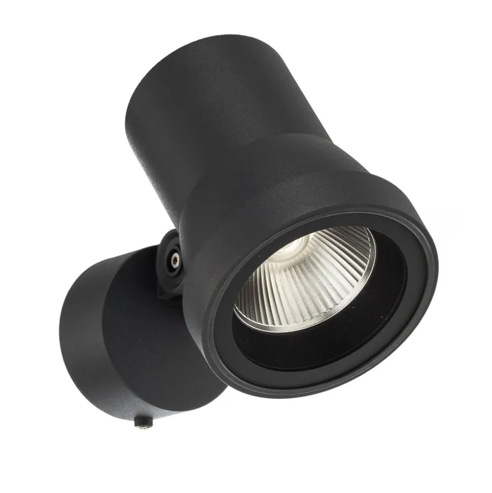Bega LED spot 84951 K3, aan/uit, grafiet, gegoten aluminium