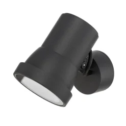 Bega LED spot 84951 K3, aan/uit, grafiet, gegoten aluminium