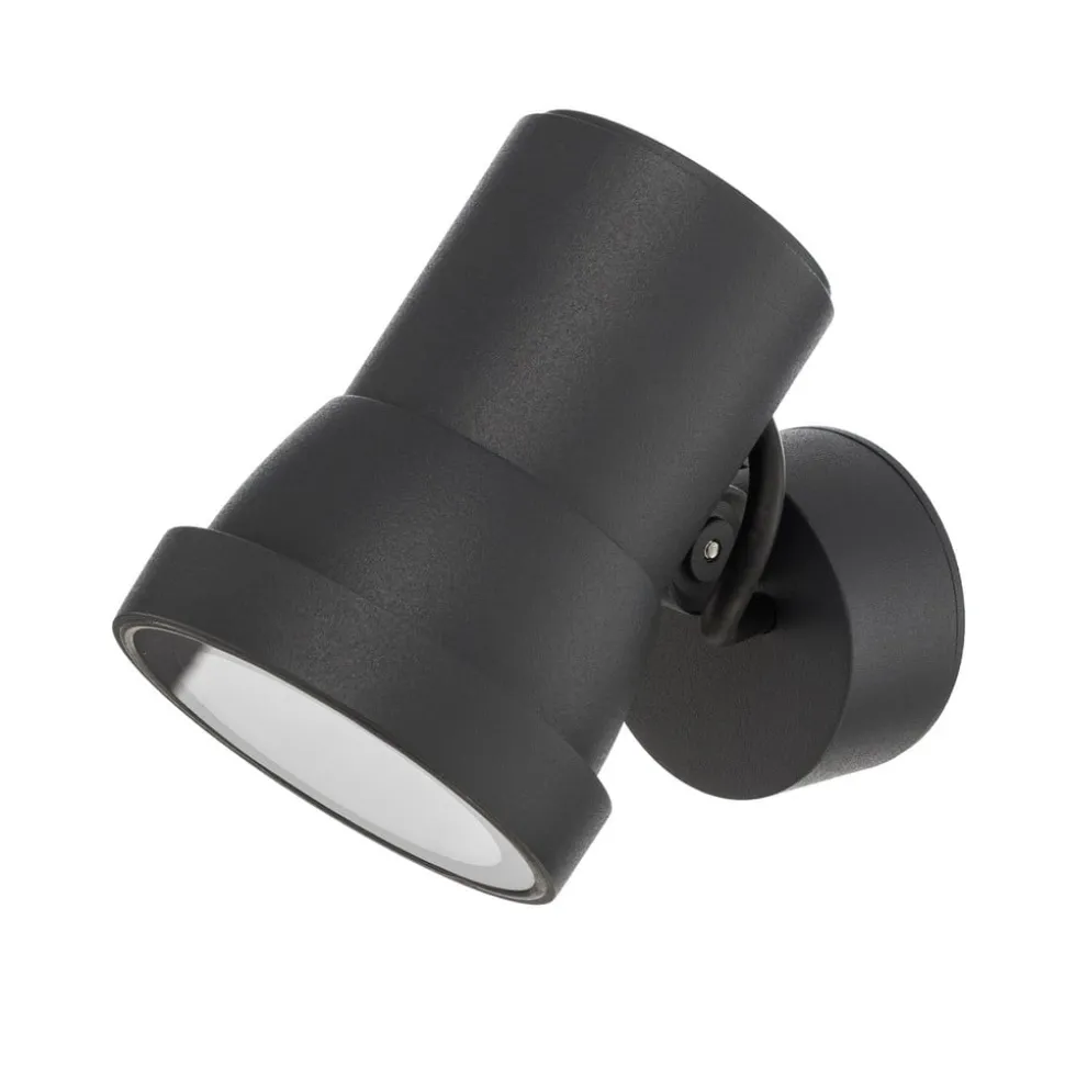 Bega LED spot 84951 K3, aan/uit, grafiet, gegoten aluminium