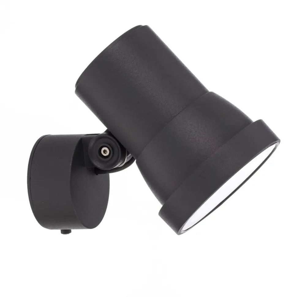 Bega LED spot 84951 K3, aan/uit, grafiet, gegoten aluminium