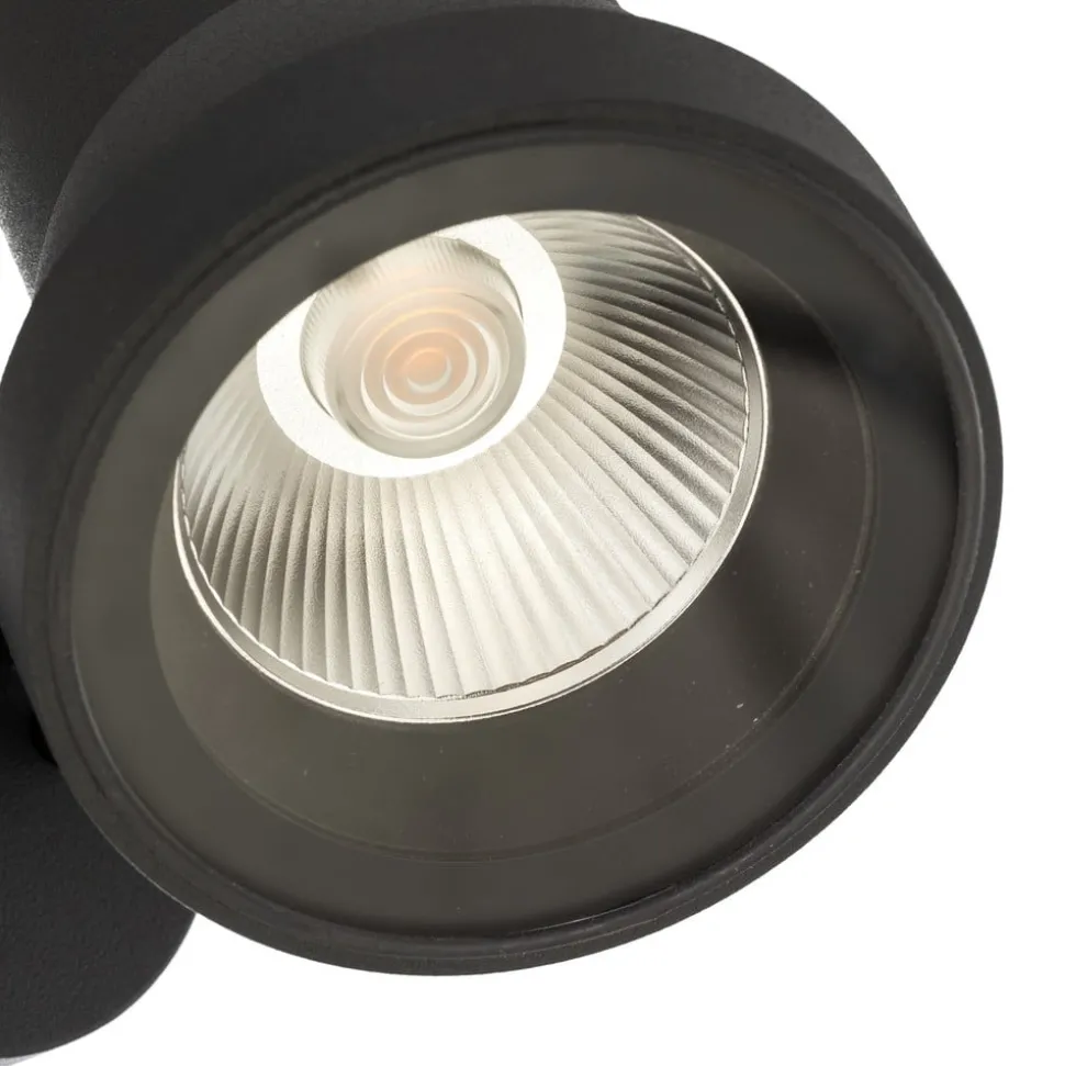 Bega LED spot 84951 K3, aan/uit, grafiet, gegoten aluminium