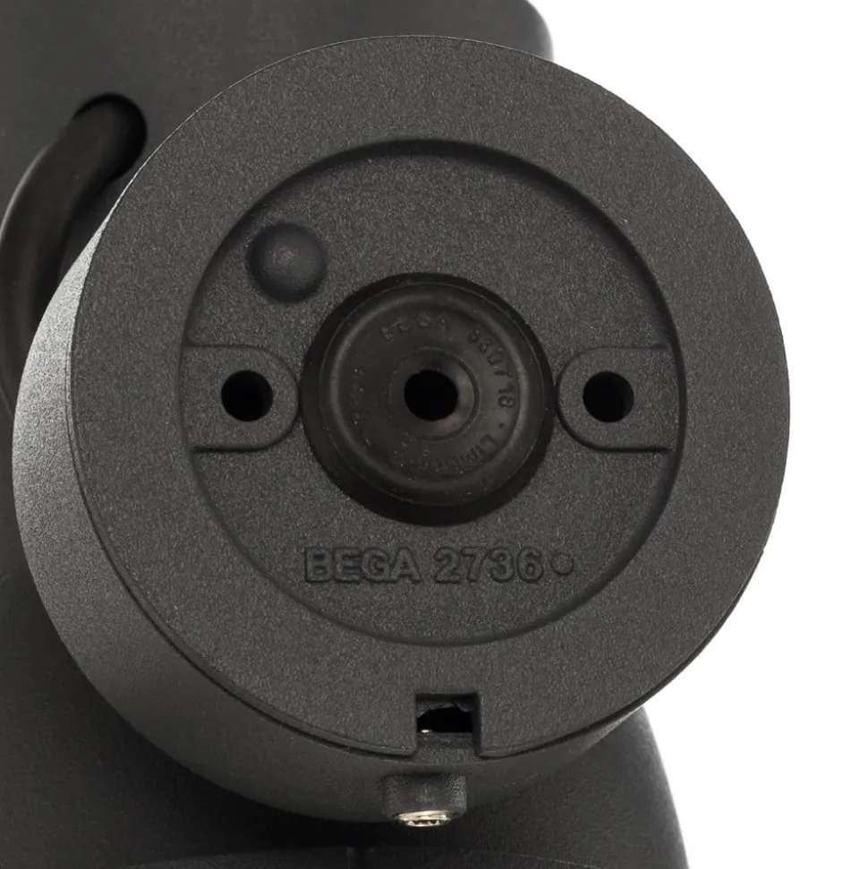 Bega LED spot 84951 K3, aan/uit, grafiet, gegoten aluminium