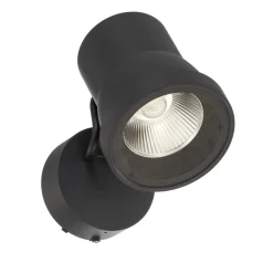 Bega LED spot 84952K3, DALI, grafiet, gegoten aluminium
