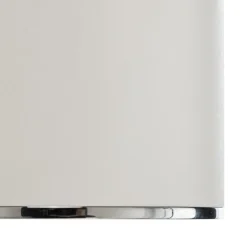 Bega LED spot Studio Line opbouw, aluminium Ø 9 cm, wit-aluminium