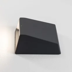 BEGA LED-vloeropbouwarmatuur 85118K3 grafiet gietaluminium DALI, 830