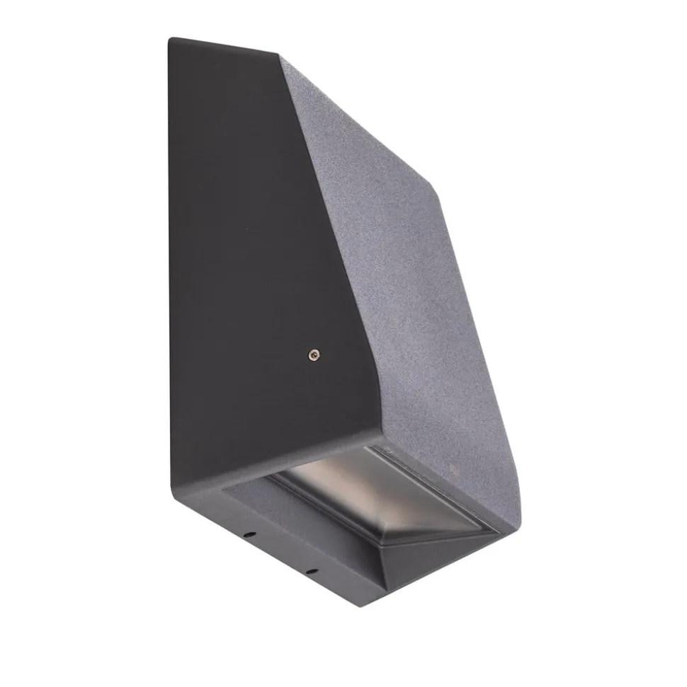 BEGA LED-vloeropbouwarmatuur 85118K3 grafiet gietaluminium DALI, 830