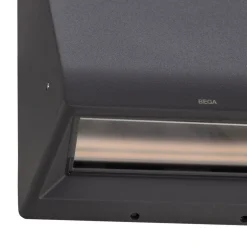 BEGA LED-vloeropbouwarmatuur 85118K3 grafiet gietaluminium DALI, 830