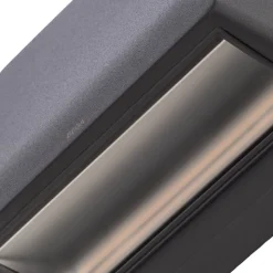 BEGA LED-vloeropbouwarmatuur 85118K3 grafiet gietaluminium DALI, 830