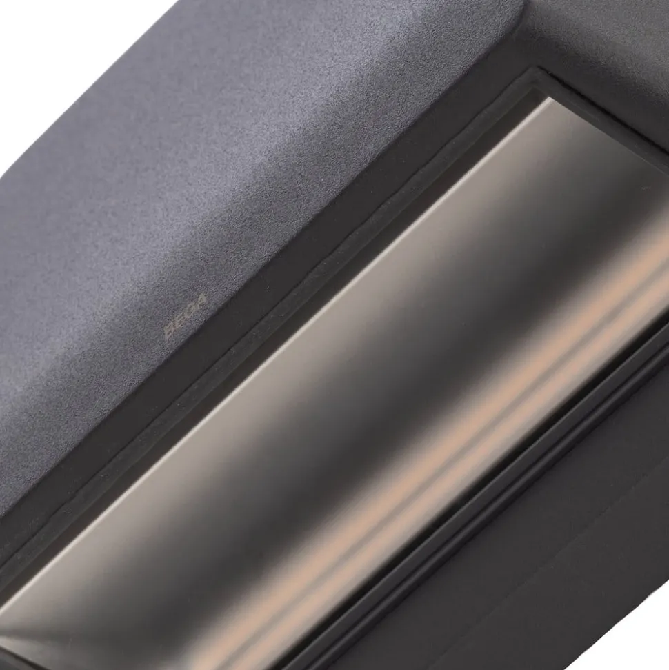 BEGA LED-vloeropbouwarmatuur 85118K3 grafiet gietaluminium DALI, 830