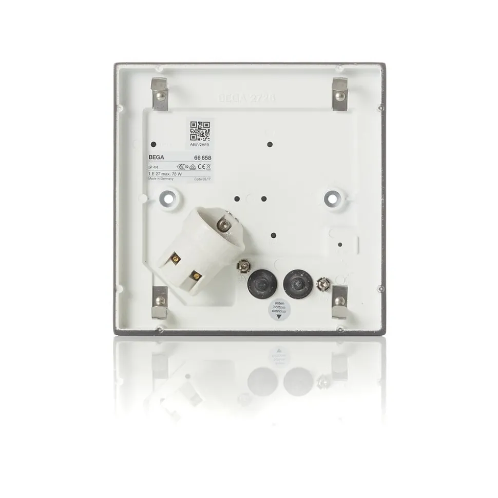 BEGA Lichtbouwsteen 66658K3 LED wandlamp, 21x21 cm