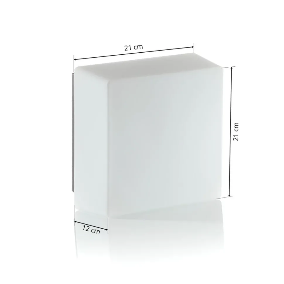 BEGA Lichtbouwsteen 66658K3 LED wandlamp, 21x21 cm