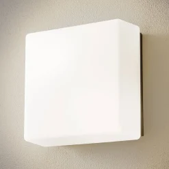 BEGA Lichtbouwsteen 66758K3 LED wandlamp, 28x28 cm