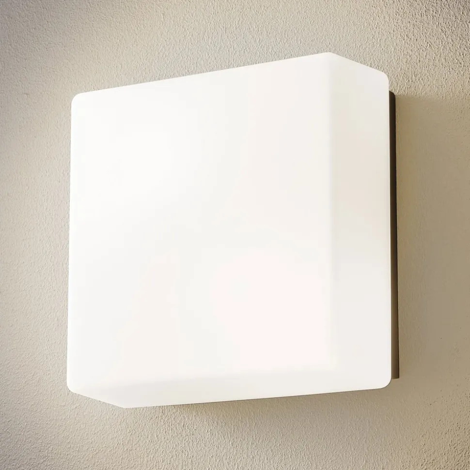 BEGA Lichtbouwsteen 66758K3 LED wandlamp, 28x28 cm