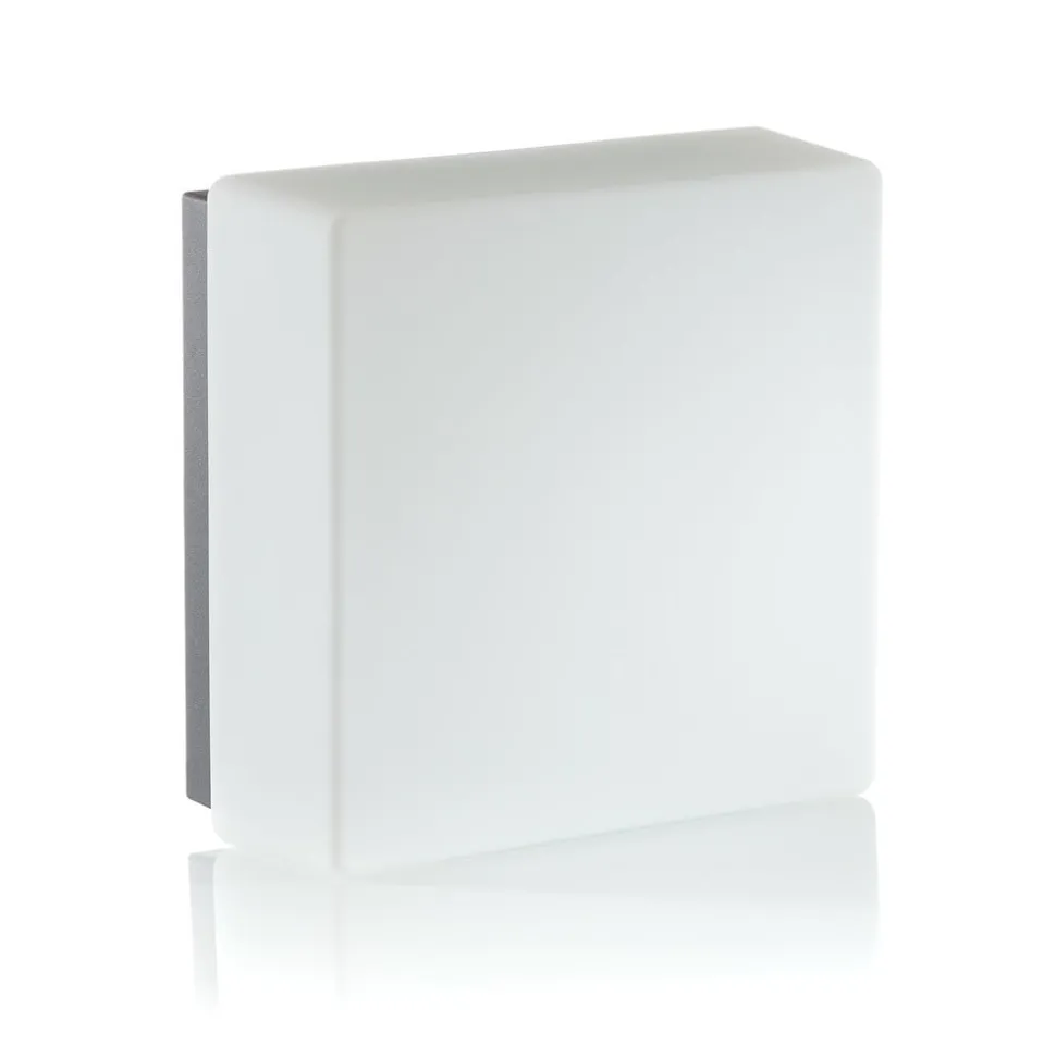 BEGA Lichtbouwsteen 66758K3 LED wandlamp, 28x28 cm