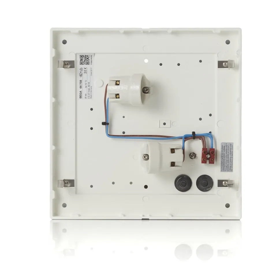 BEGA Lichtbouwsteen 66758K3 LED wandlamp, 28x28 cm