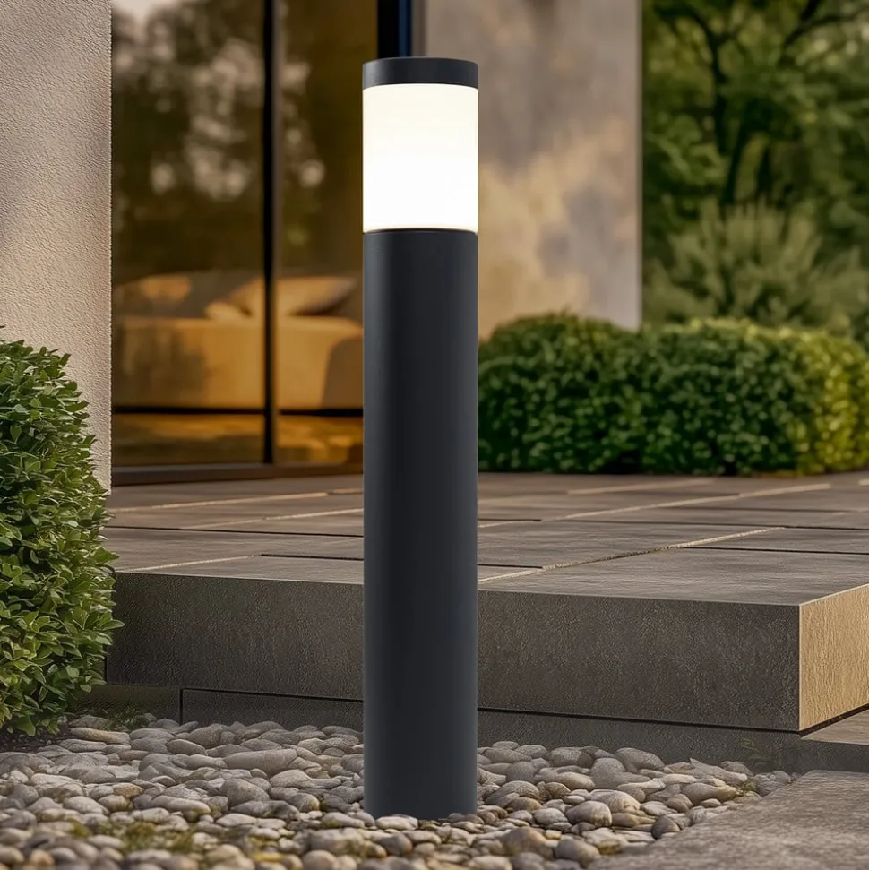 Bega tuinpadverlichting 84417 K3, grafiet, 3.000 K, gegoten aluminium