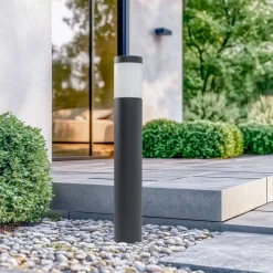 Bega tuinpadverlichting 84417 K3, grafiet, 3.000 K, gegoten aluminium