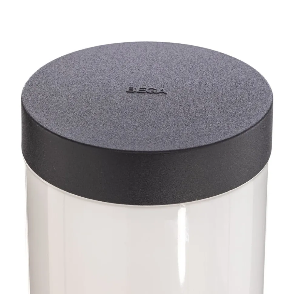 Bega tuinpadverlichting 84417 K3, grafiet, 3.000 K, gegoten aluminium