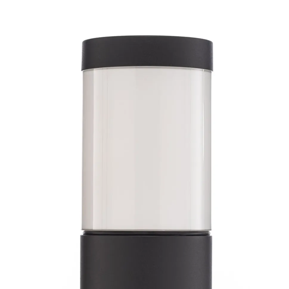 Bega tuinpadverlichting 84417 K3, grafiet, 3.000 K, gegoten aluminium