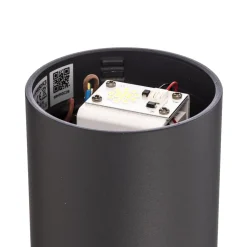 Bega tuinpadverlichting 84417 K3, grafiet, 3.000 K, gegoten aluminium