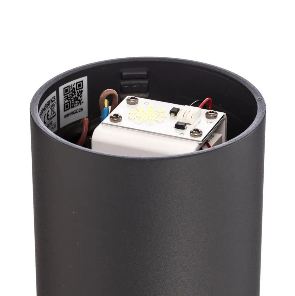 Bega tuinpadverlichting 84417 K3, grafiet, 3.000 K, gegoten aluminium