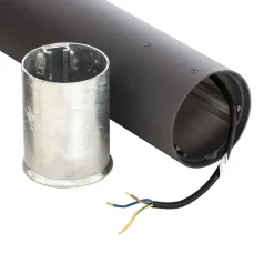 Bega tuinpadverlichting 84417 K3, grafiet, 3.000 K, gegoten aluminium