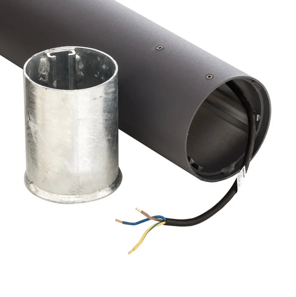 Bega tuinpadverlichting 84417 K3, grafiet, 3.000 K, gegoten aluminium