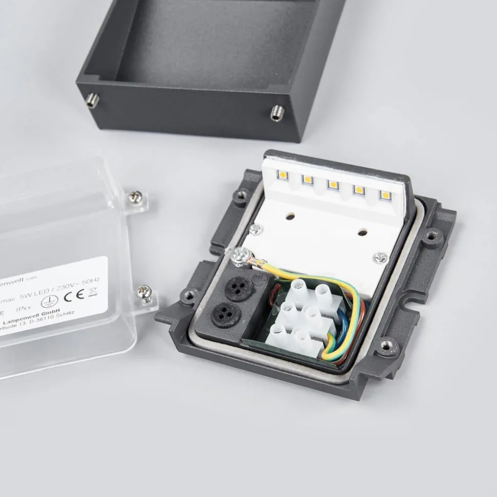 Bene - led wandlamp voor buiten