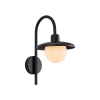 Berlo buitenwandlamp, zwart