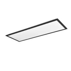 Beta plafondlamp, lengte 80 cm, zwart, RGBW, CCT