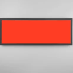 Beta plafondlamp, lengte 80 cm, zwart, RGBW, CCT