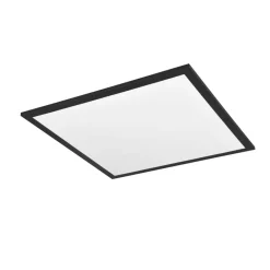 Beta plafondlamp, lengte 44 cm, zwart, RGBW, CTT