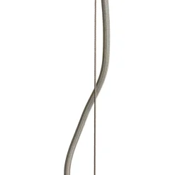 Betonnen pendellamp Lenna in grijs