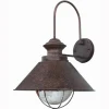 Betoverende outdoor wandlamp Nautica, 34,5 cm