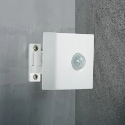 Bewegings- en schemersensor Smart, wit