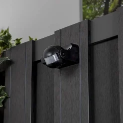 Bewegingsmelder Snorre in zwart