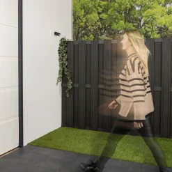 Bewegingsmelder Snorre in zwart