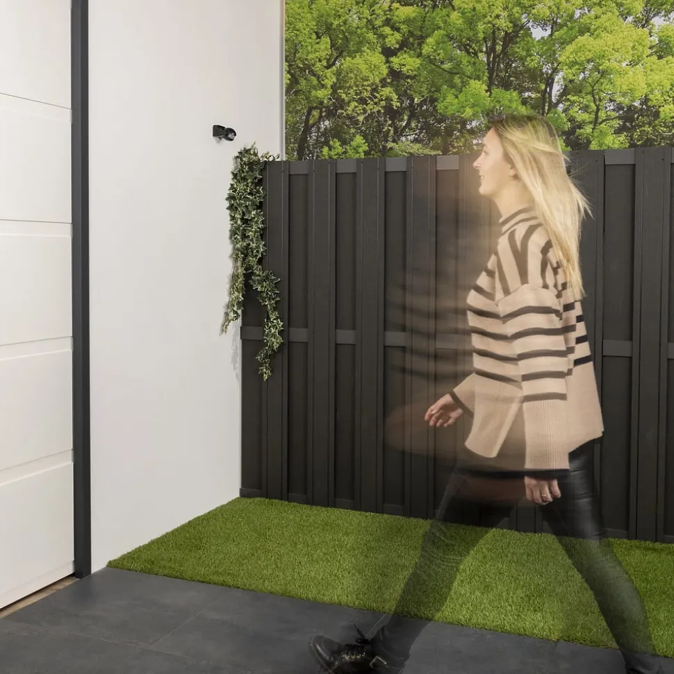 Bewegingsmelder Snorre in zwart