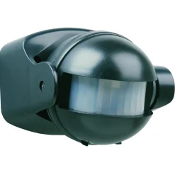 Bewegingsmelder Snorre in zwart