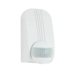 Bewegingssensor Funchal, max. 1.000W LED, wit