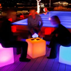 Big Cube - lichtgevende kubus - bestuurbaar via App