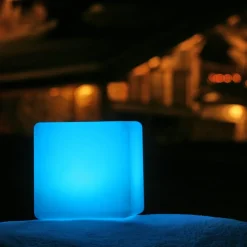 Big Cube - lichtgevende kubus - bestuurbaar via App