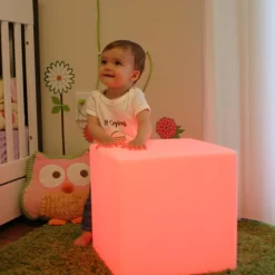 Big Cube - lichtgevende kubus - bestuurbaar via App